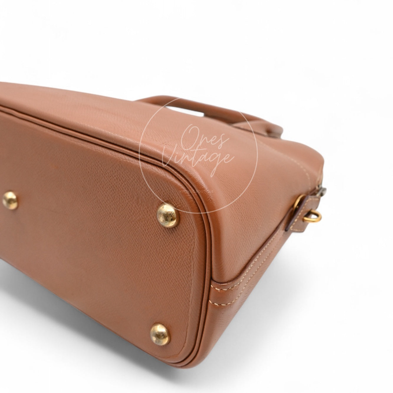 Hermes Bolide 31 Epsom GHW Gold Circle Y
