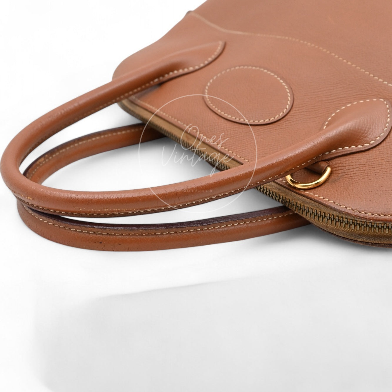Hermes Bolide 31 Epsom GHW Gold Circle Y