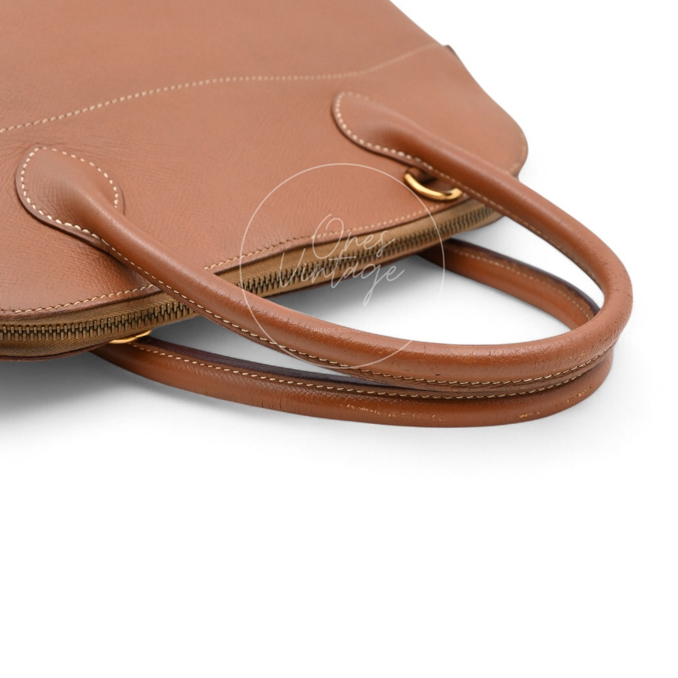 Hermes Bolide 31 Epsom GHW Gold Circle Y