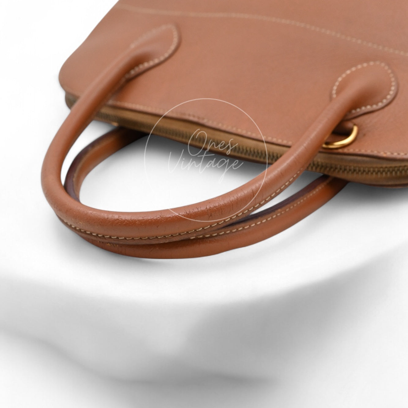 Hermes Bolide 31 Epsom GHW Gold Circle Y