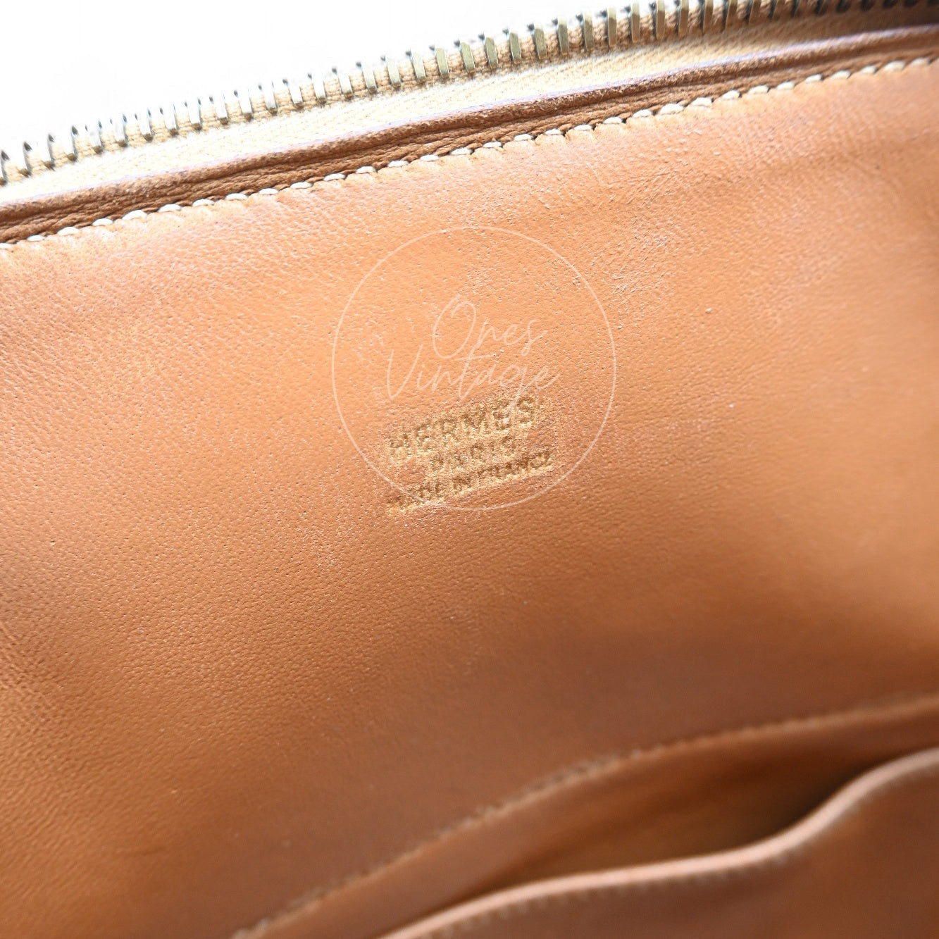 Hermes Bolide 31 Epsom GHW Gold Circle Y