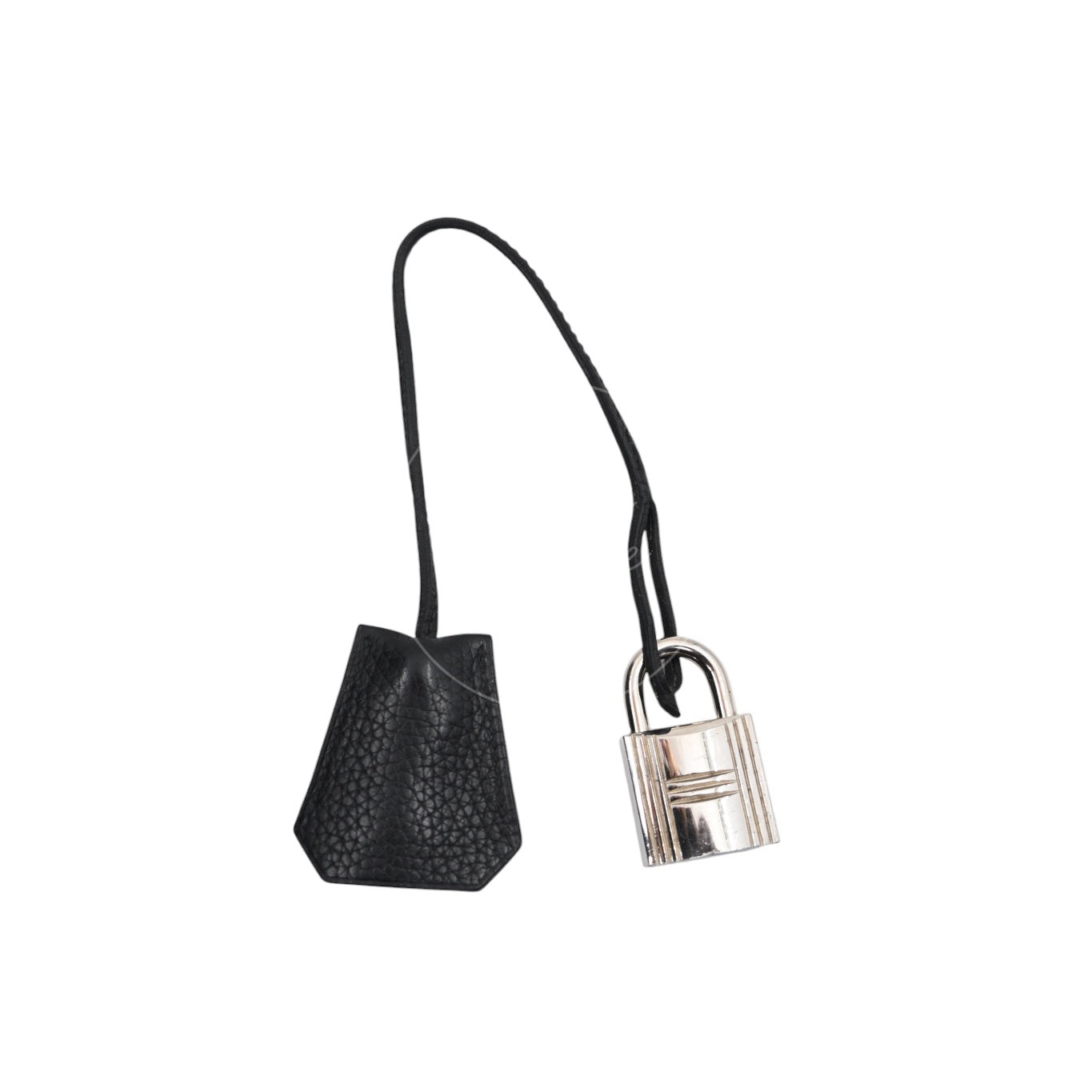 Hermes Birkin Shoulder PHW Black Square I