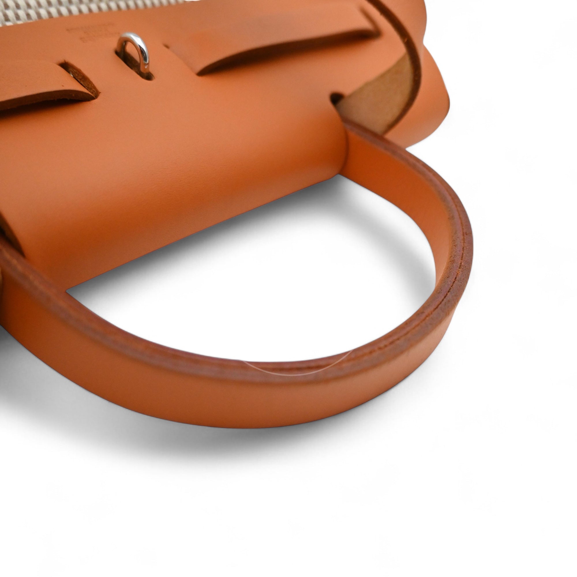 Hermes Herbag Zip 31 Vache Hunter/ Criss Viking PHW Beige Natural Square G