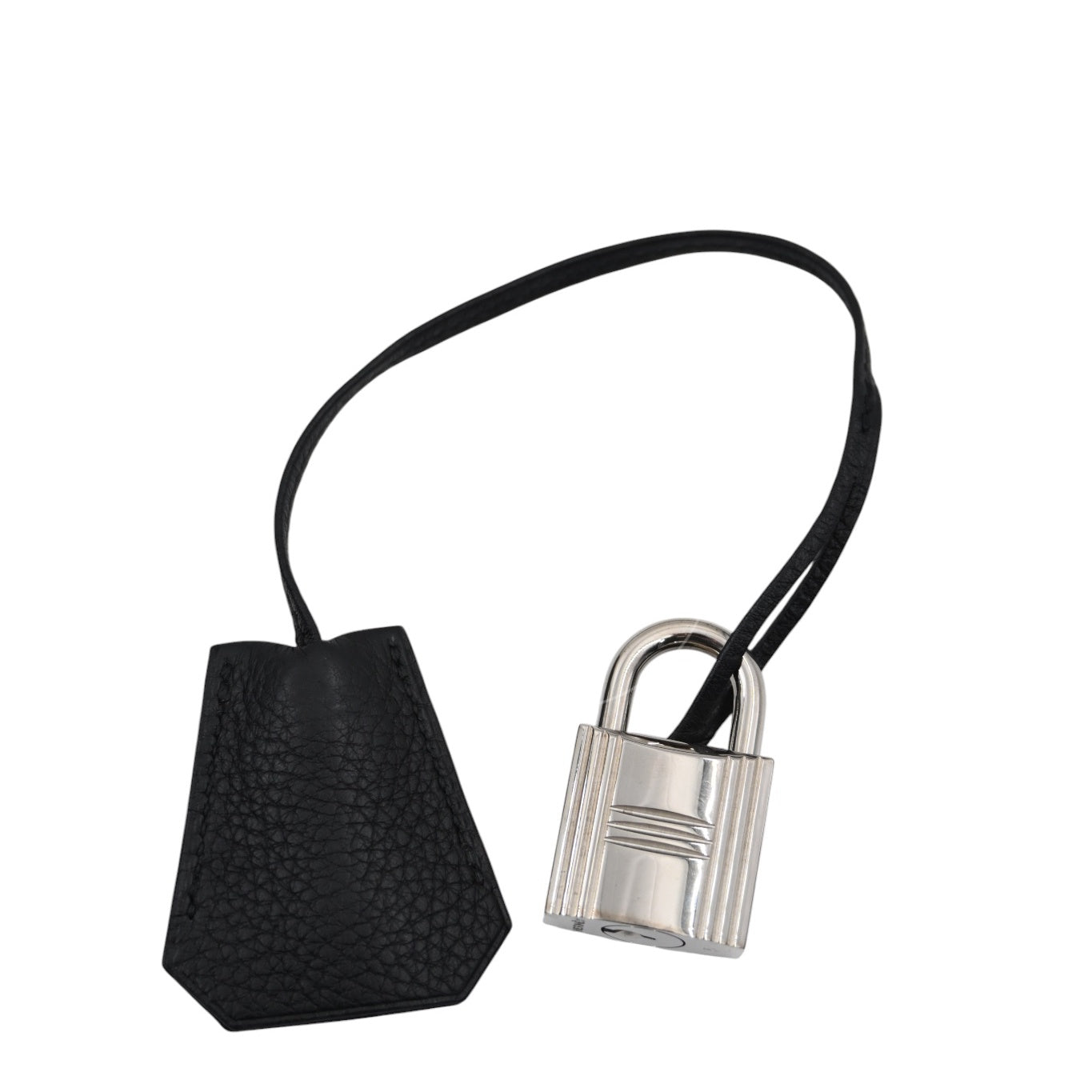Hermes Birkin Shoulder PHW Black Square J