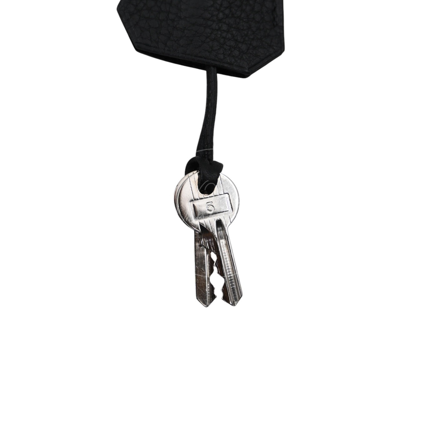 Hermes Birkin Shoulder PHW Black Square J