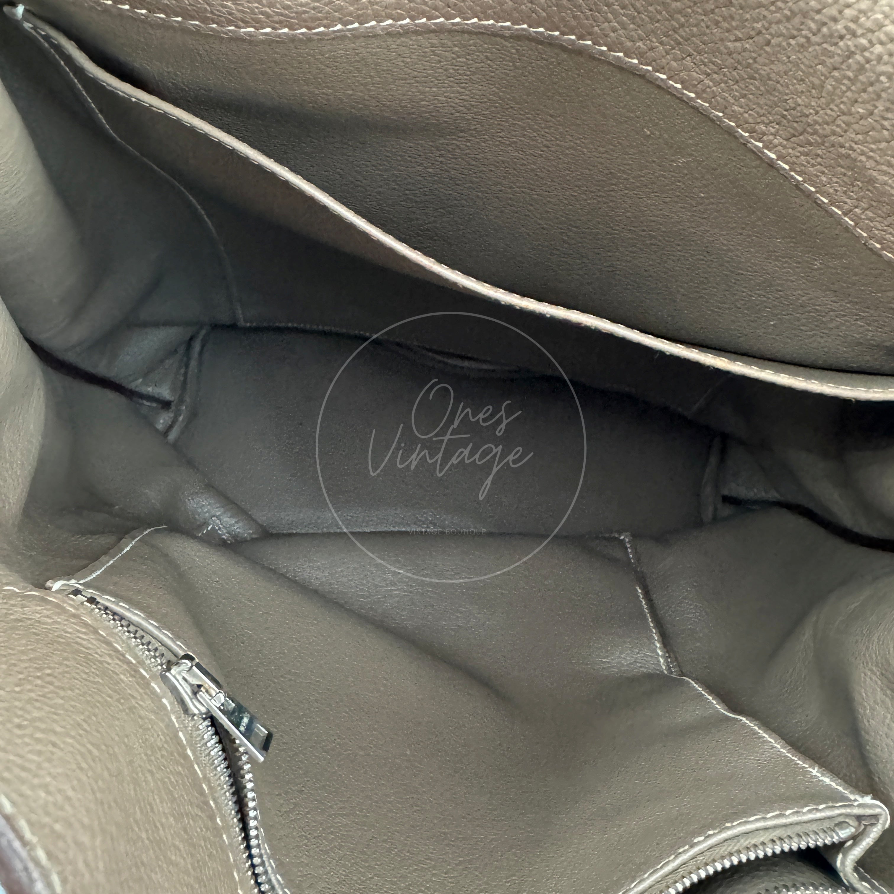 Hermes So Kelly 26 PHW Etoupe Square P