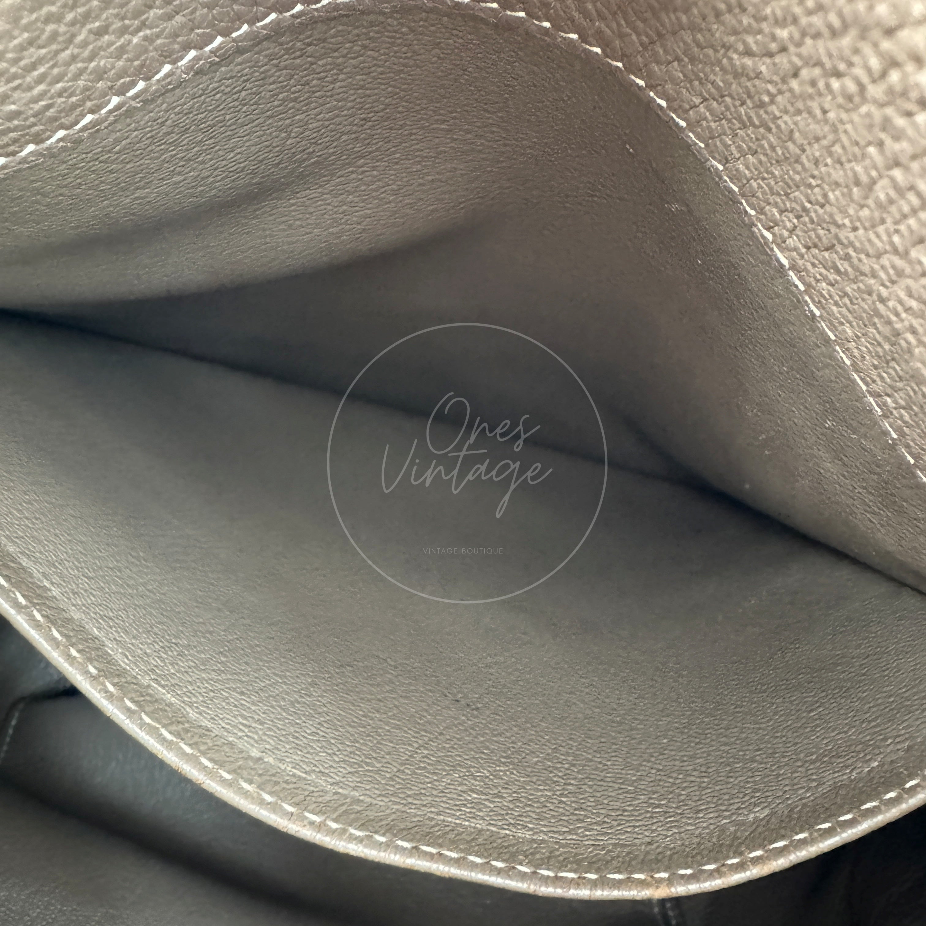 Hermes So Kelly 26 PHW Etoupe Square P