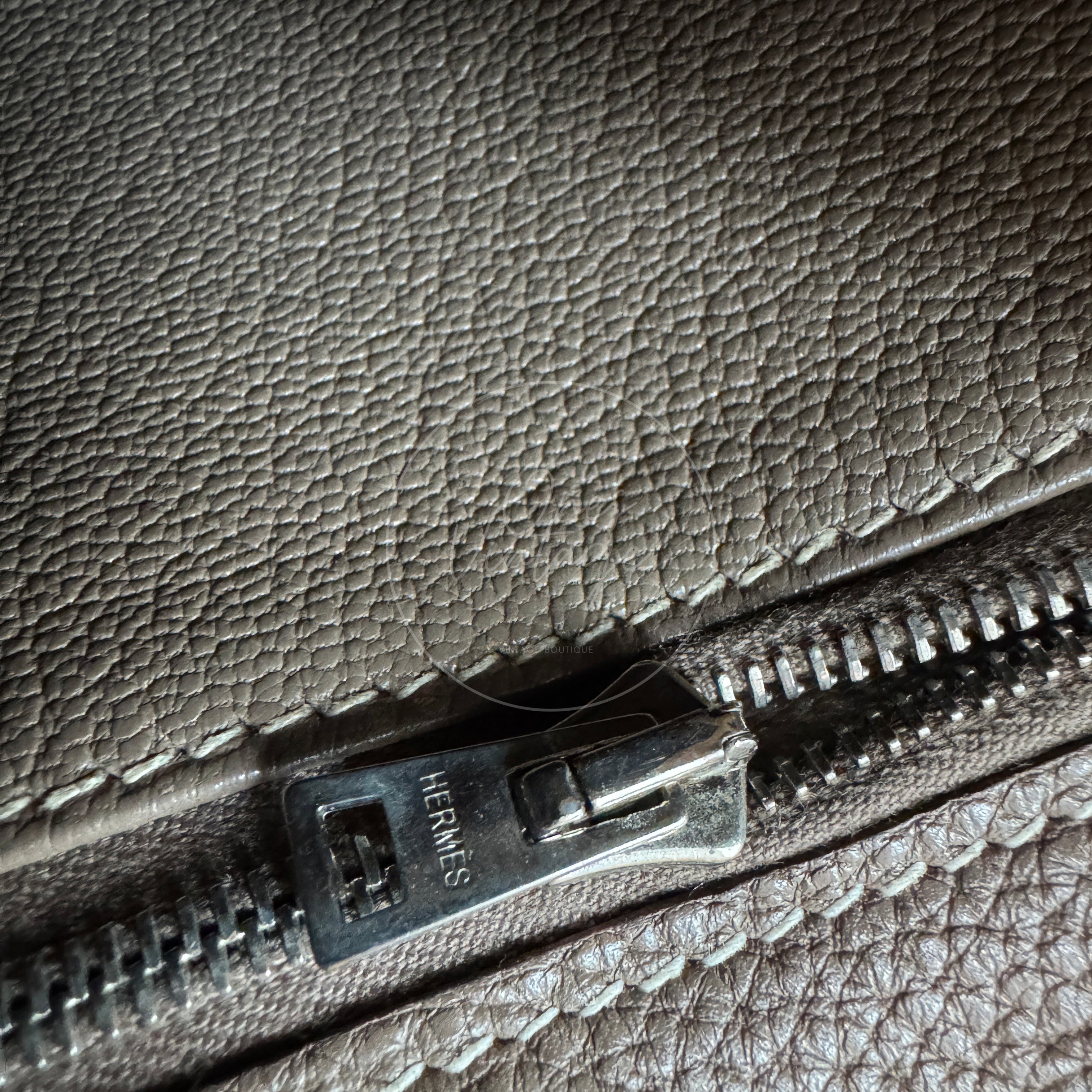 Hermes So Kelly 26 PHW Etoupe Square P