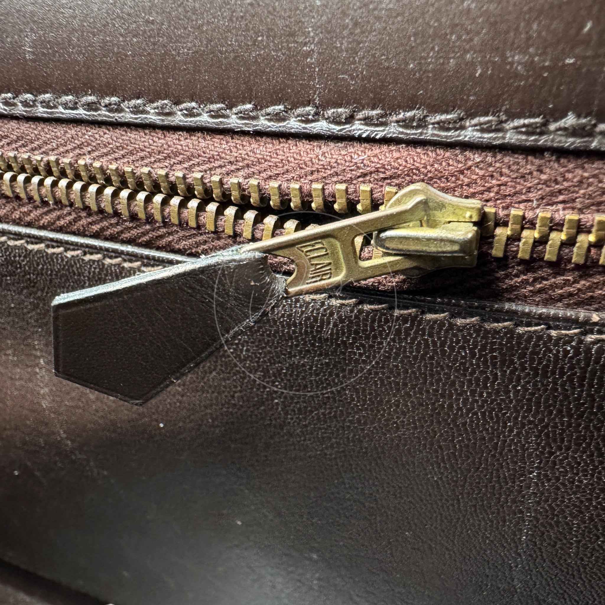 Hermes Kelly 28 Box GHW Ebene Square B