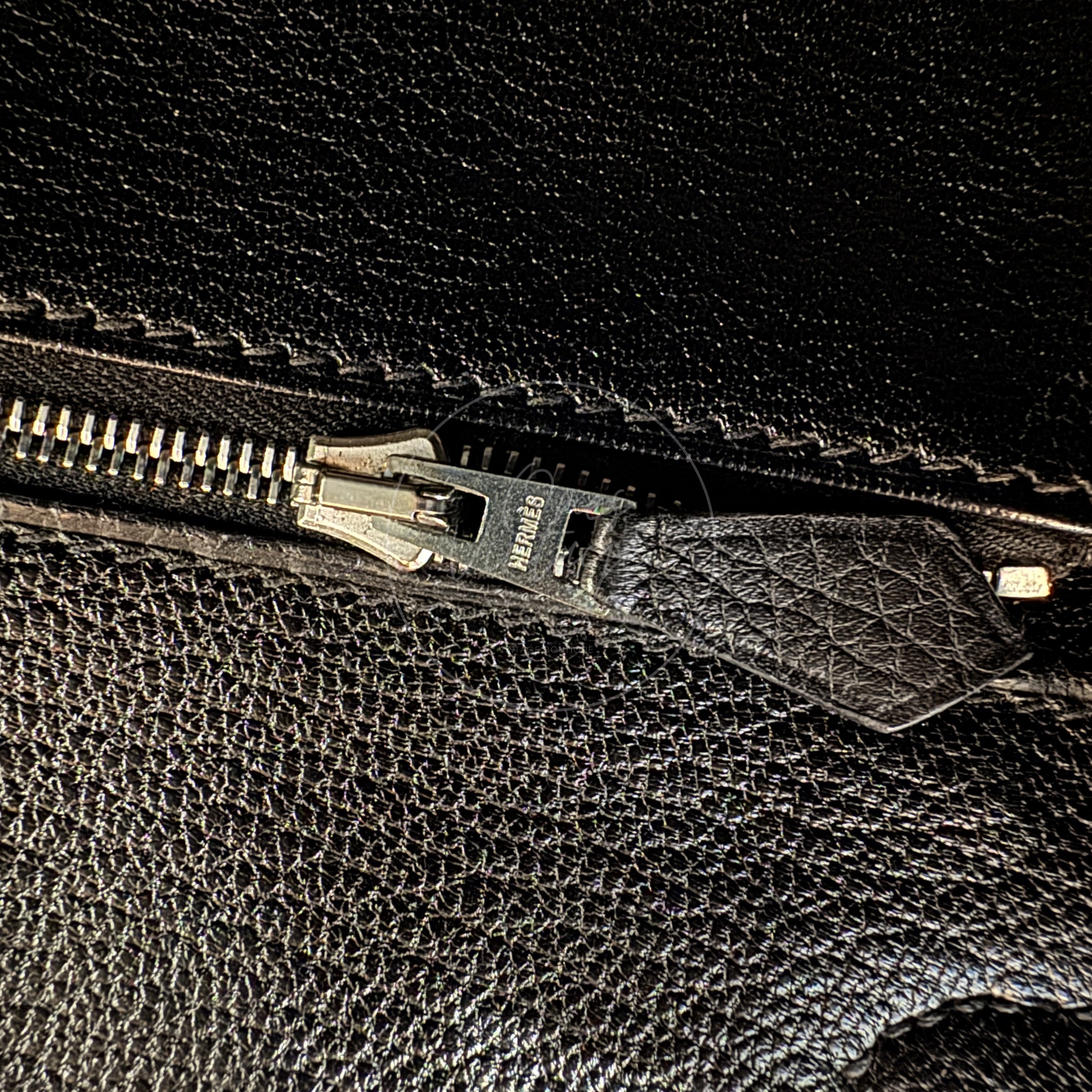 Hermes Birkin 30 BK30 PHW Black Square I