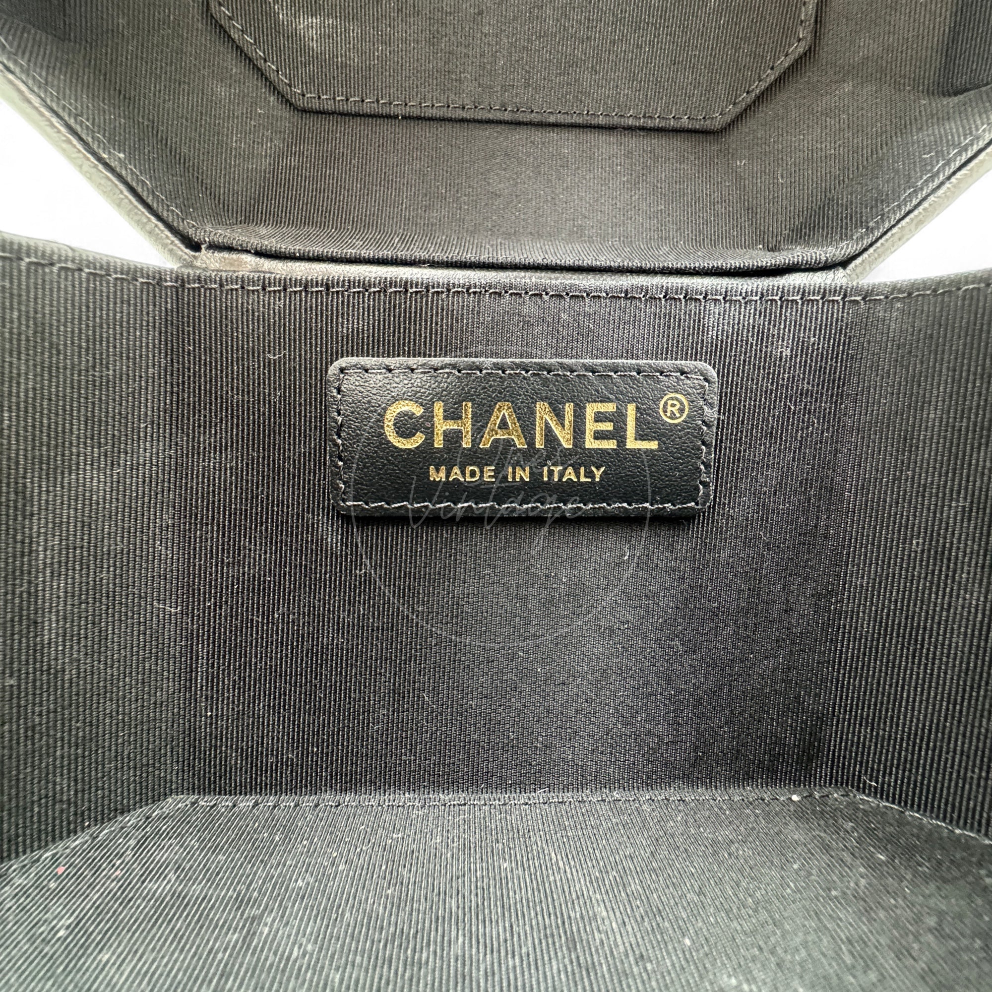 Chanel 2020s CC Vanity Handbag GHW Black