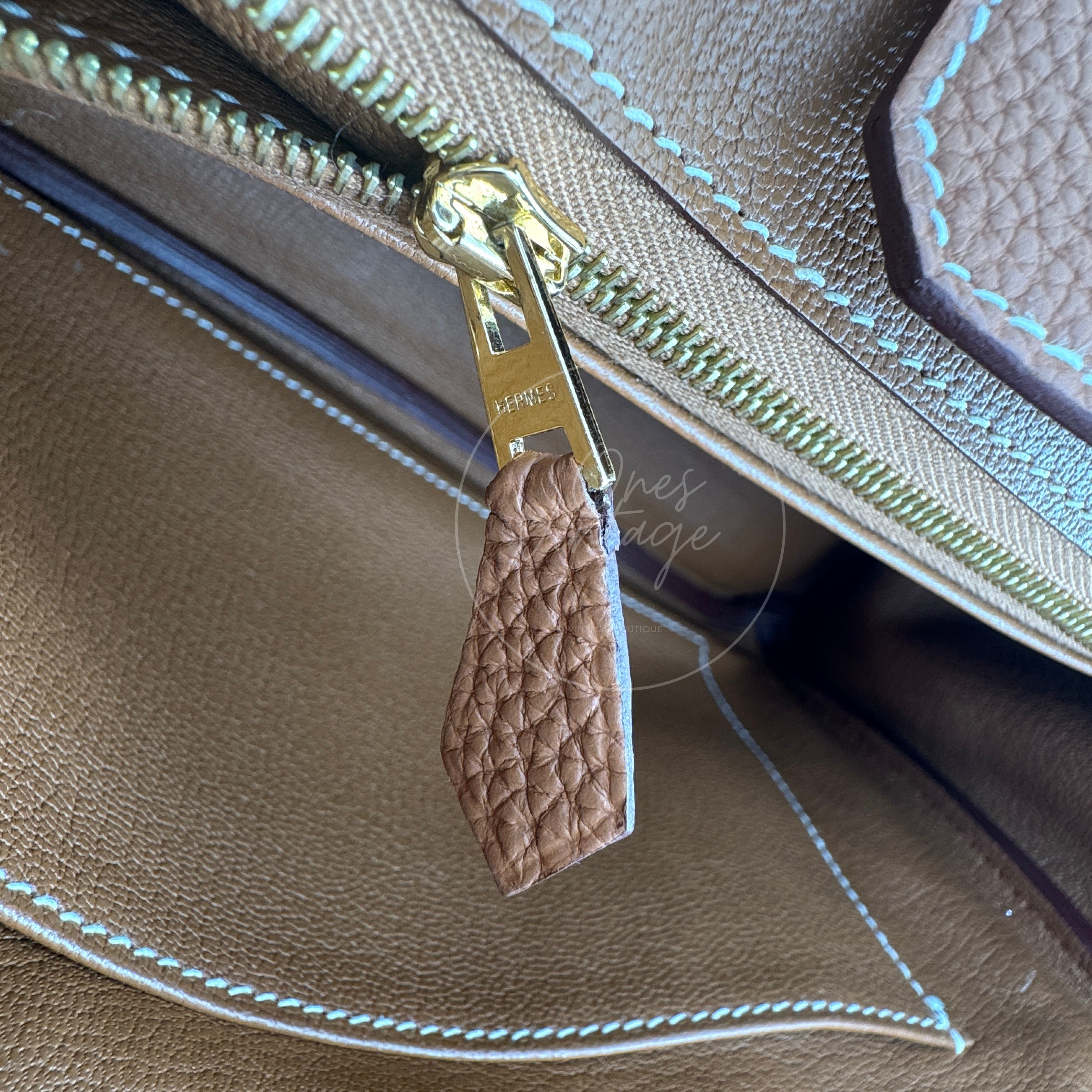 Hermes Birkin 25 Togo GHW Gold Stamp Z