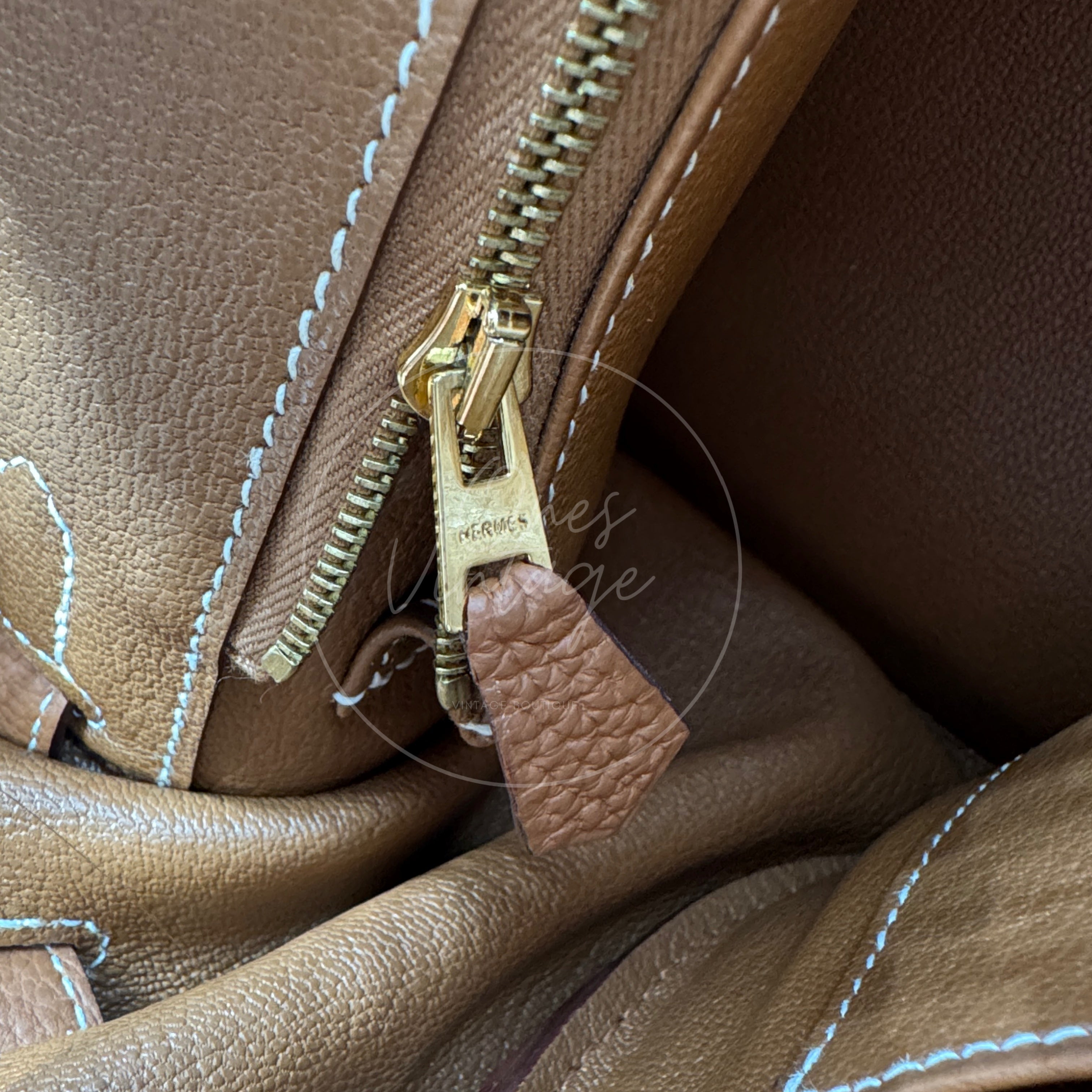 Hermes Birkin 25 Togo GHW Gold Stamp Z