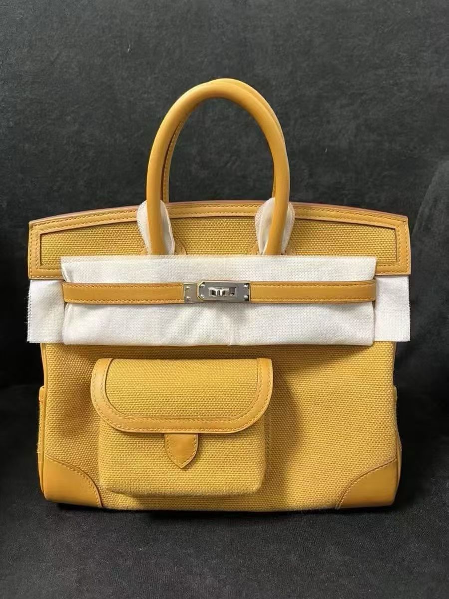 Hermes Birkin 25 Cargo Stamp Z