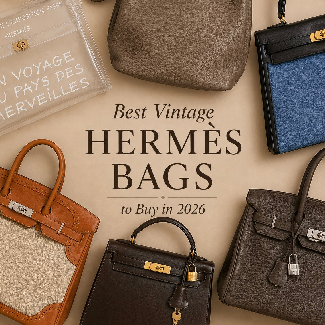 Best Vintage Hermès Bags to Buy in 2026