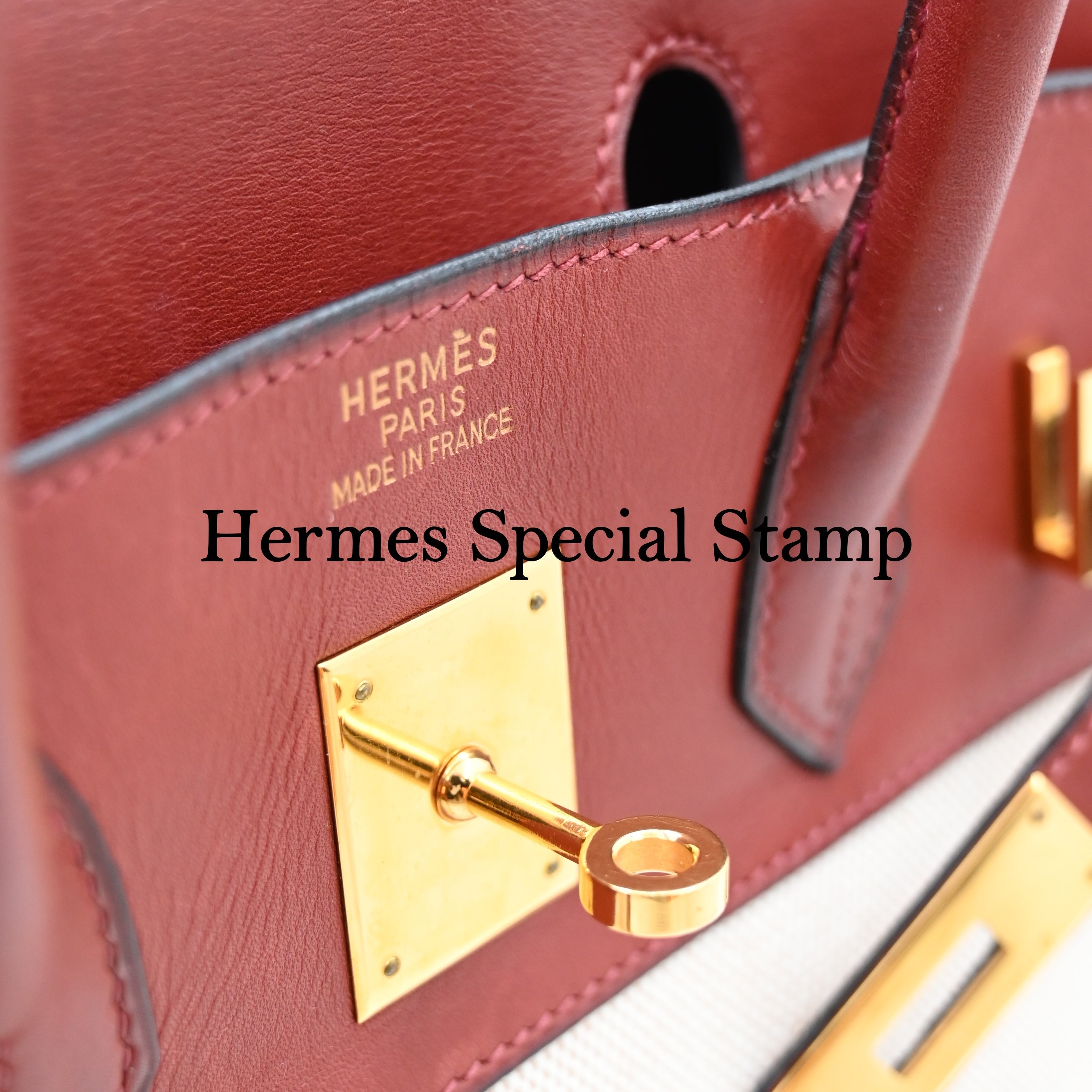 Hermès Special Stamps & Craftsman Marks | Ones Vintage