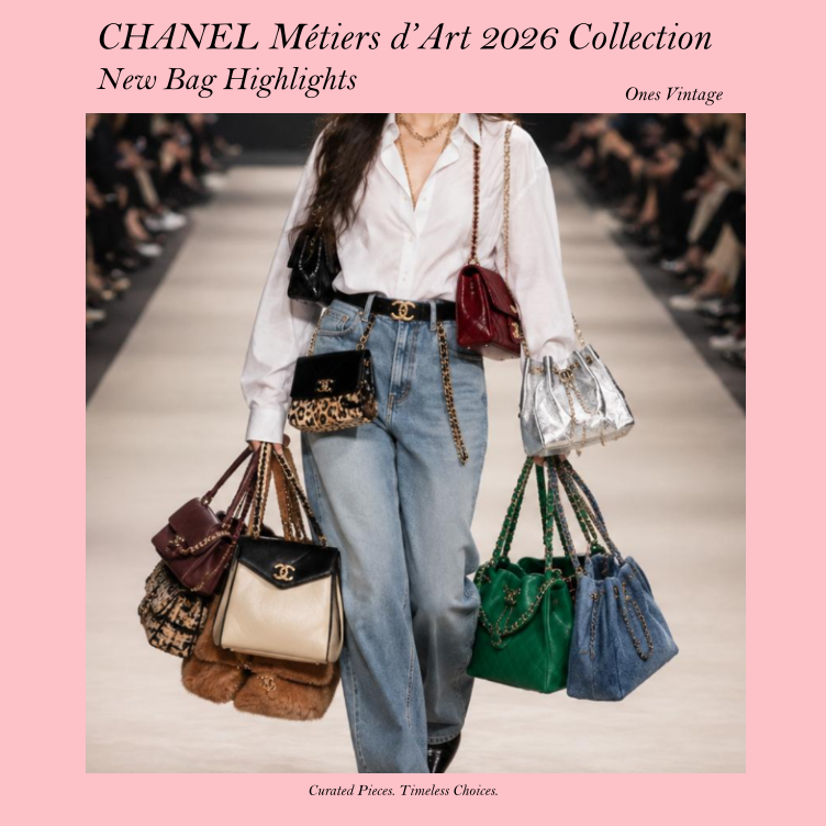 CHANEL Métiers d’Art 2026 Collection — New Bag Highlights | Ones Vintage