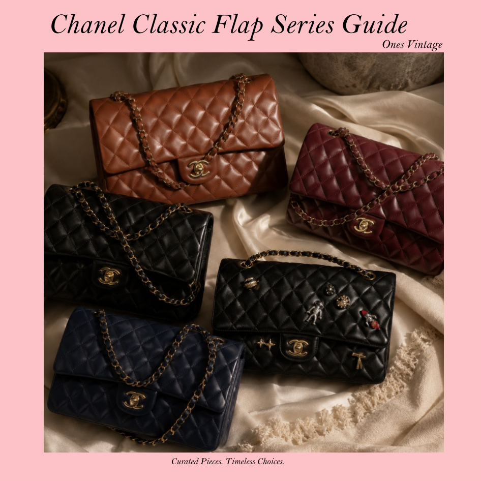 CHANEL Classic Flap Series Guide | Ones Vintage