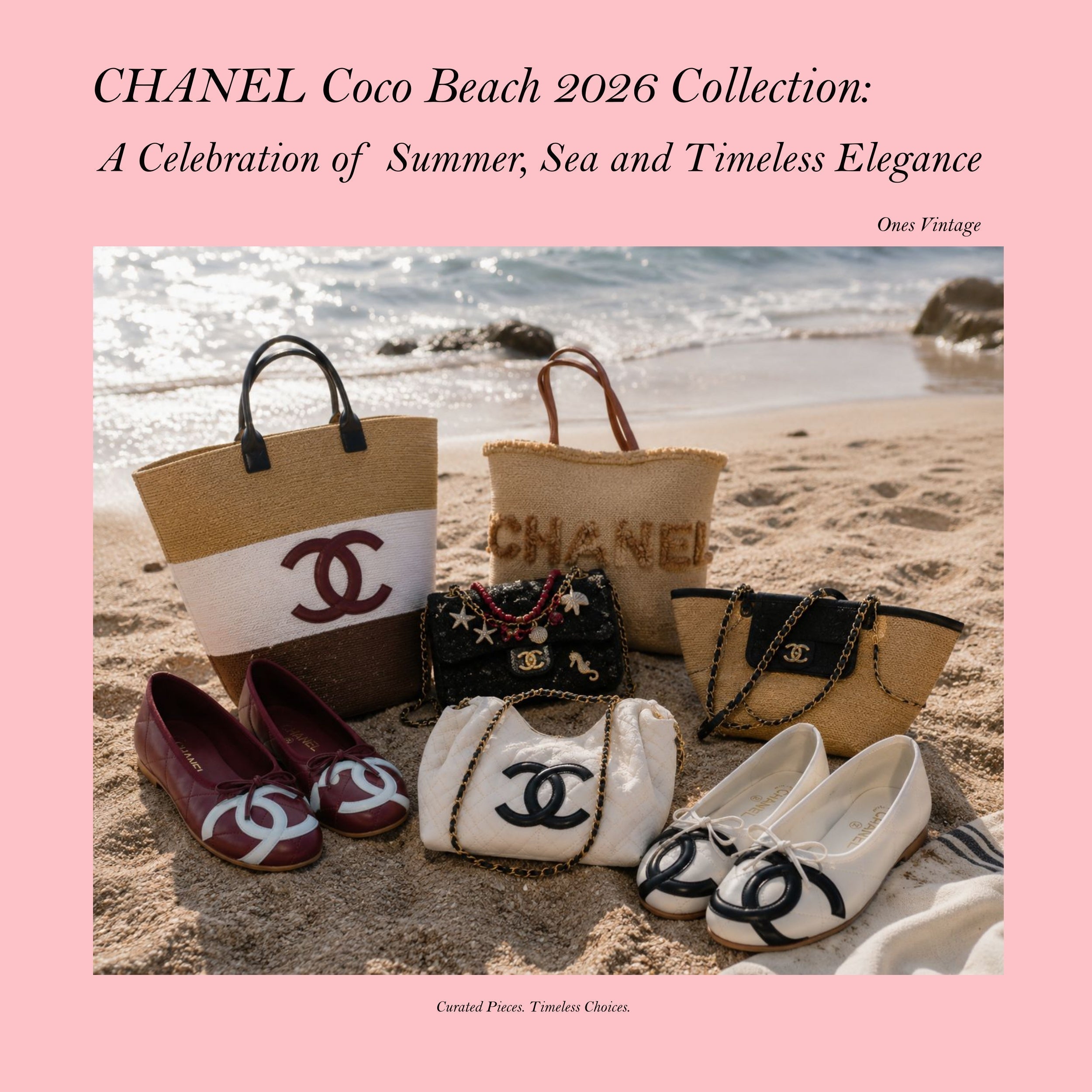 CHANEL Coco Beach 2026 Collection ｜Ones Vintage