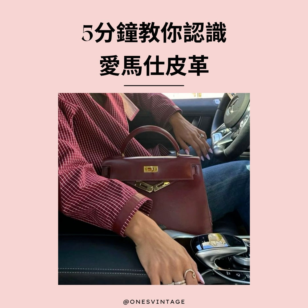 認識愛馬仕皮革 | Ones Vintage