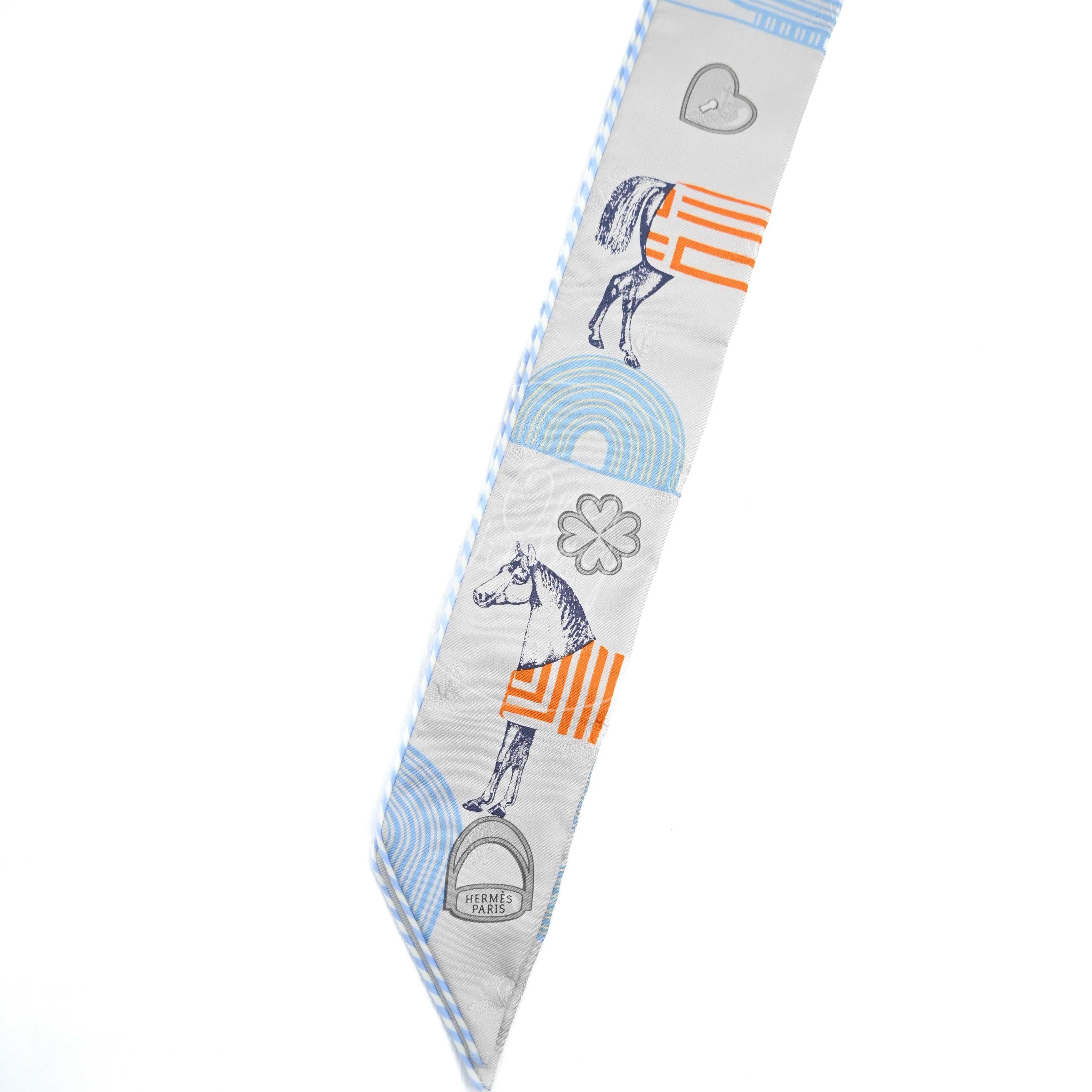 [Brand New]Hermes Garde-Robe Pop Twilly