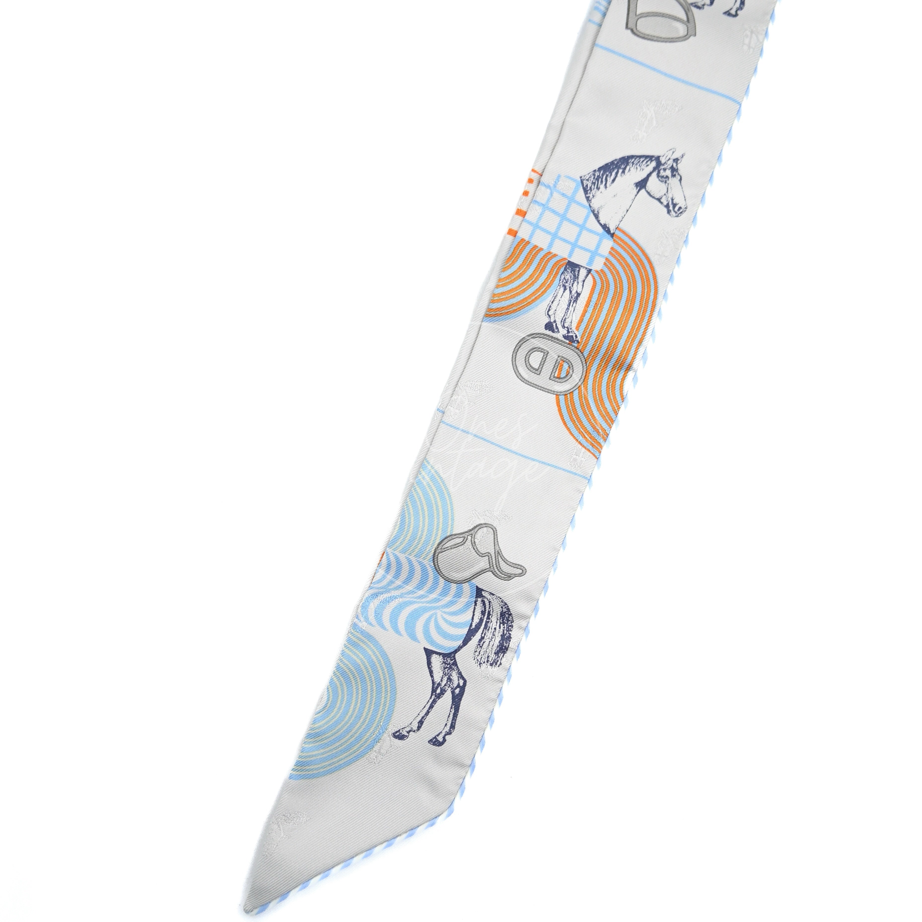[Brand New]Hermes Garde-Robe Pop Twilly
