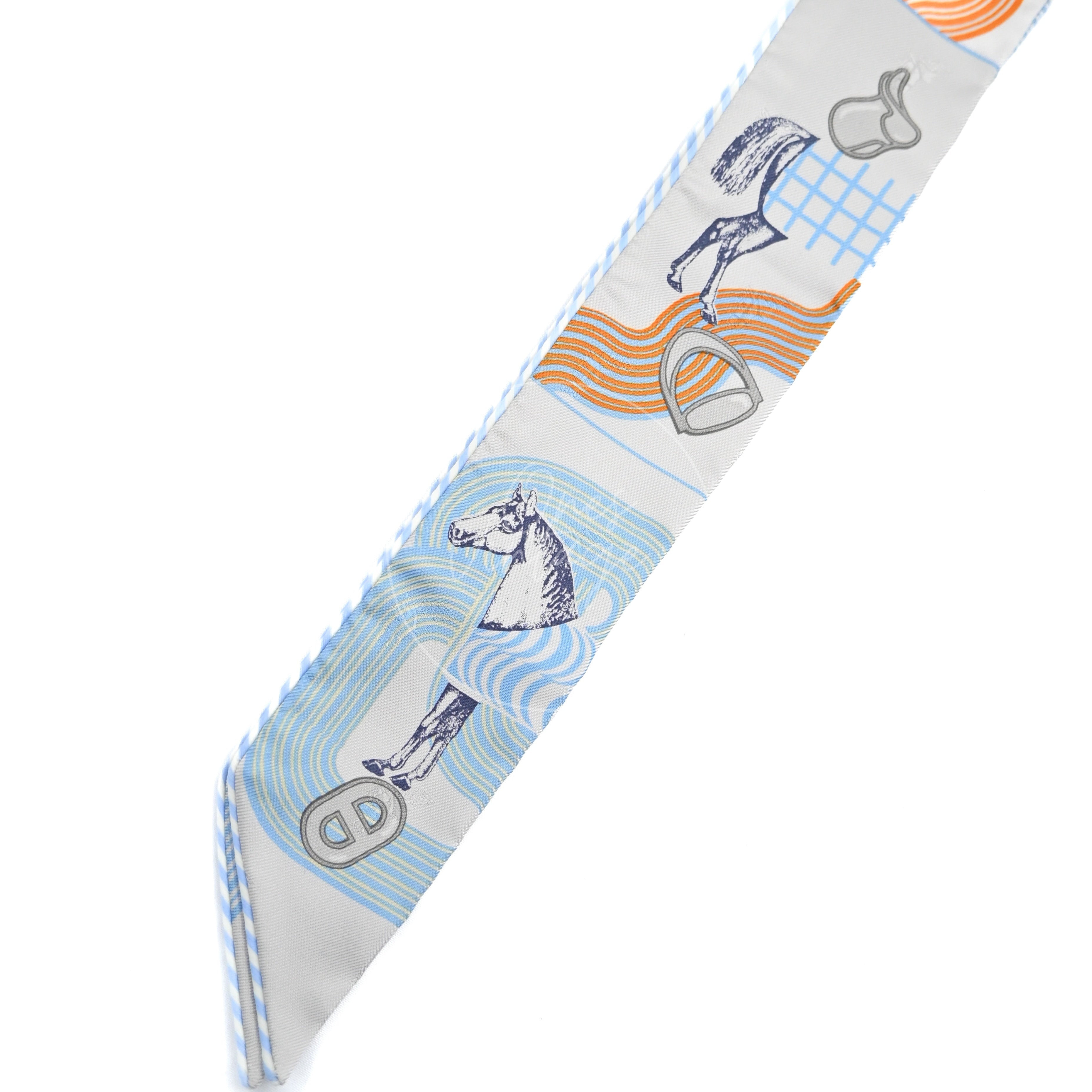 [Brand New]Hermes Garde-Robe Pop Twilly