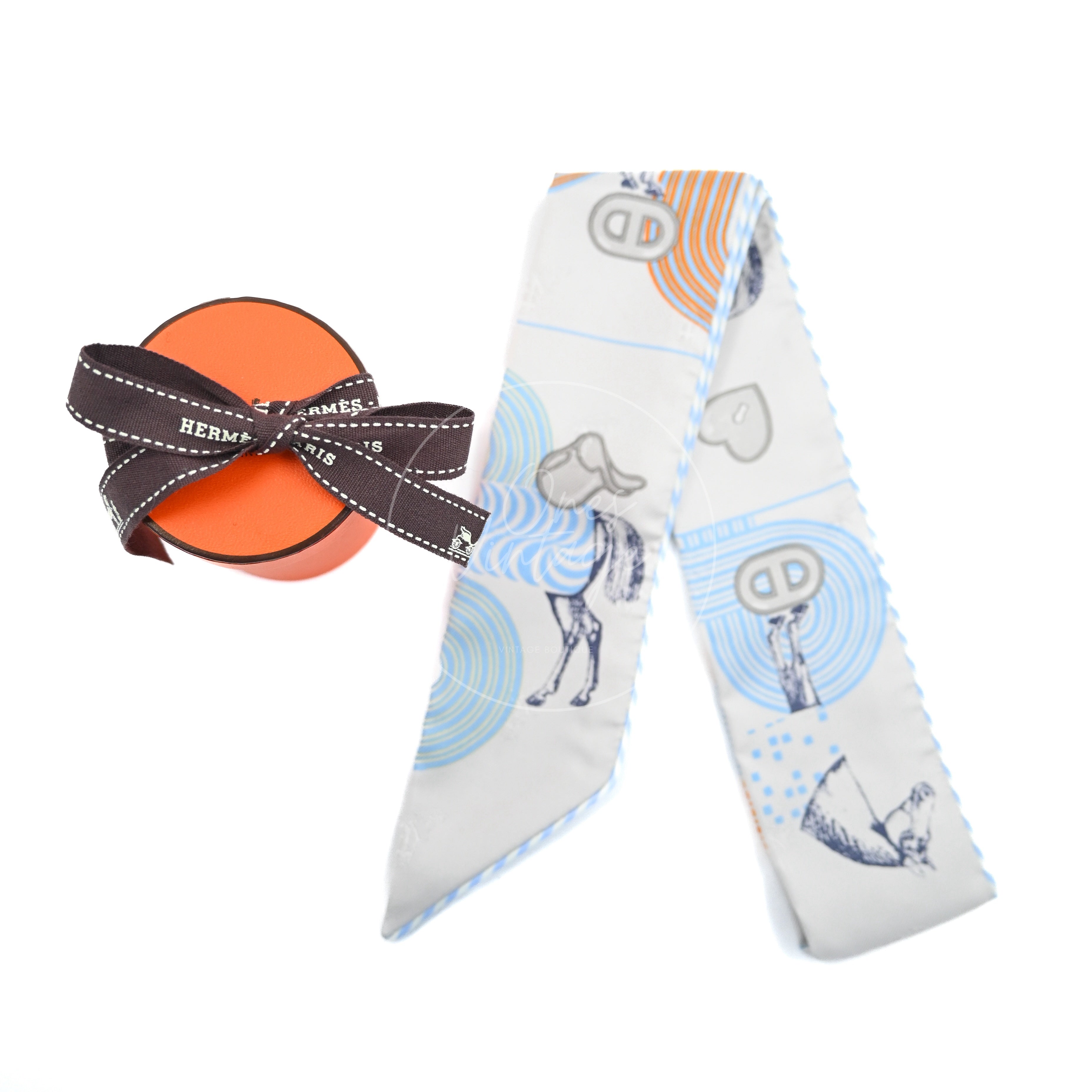 [Brand New]Hermes Garde-Robe Pop Twilly