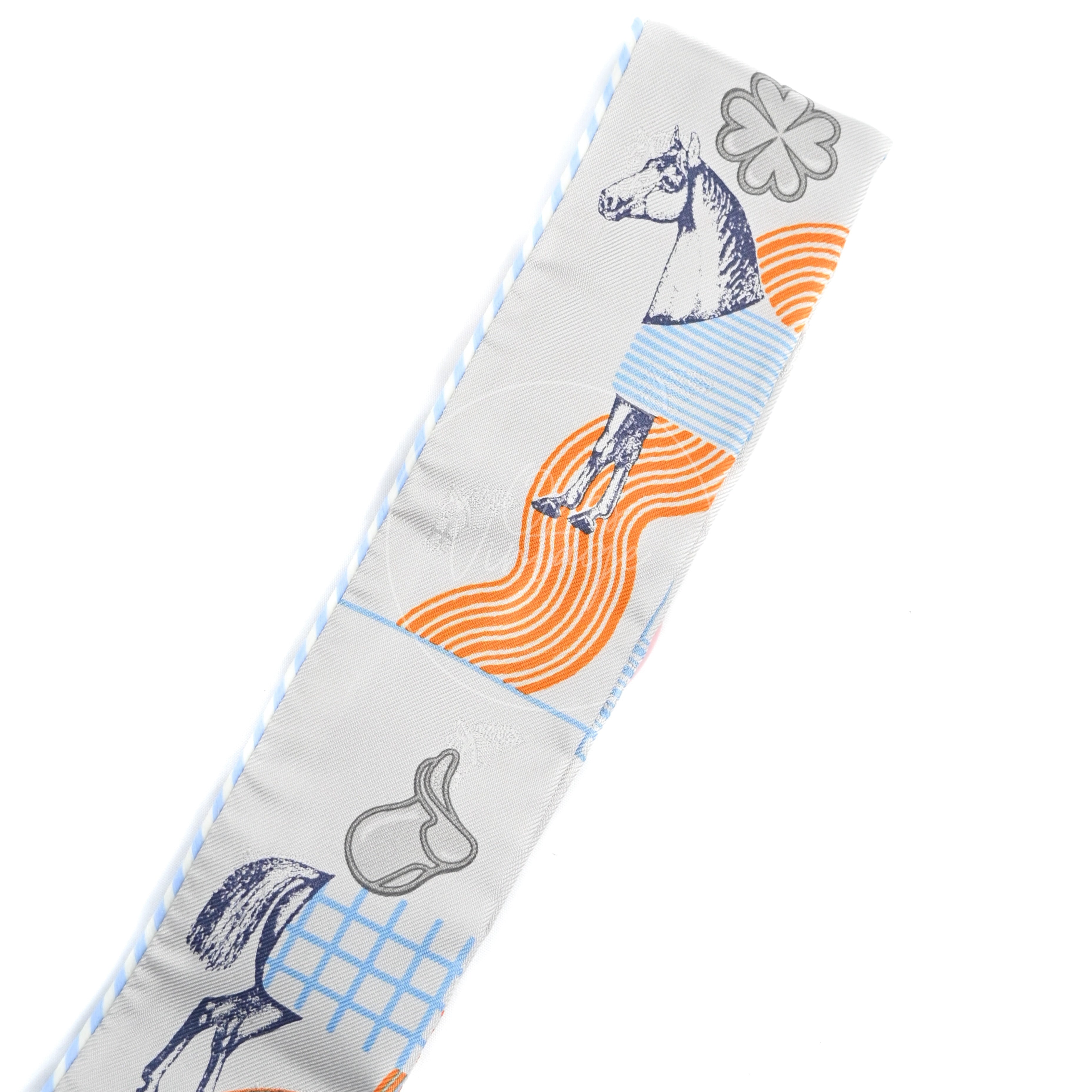 [Brand New]Hermes Garde-Robe Pop Twilly