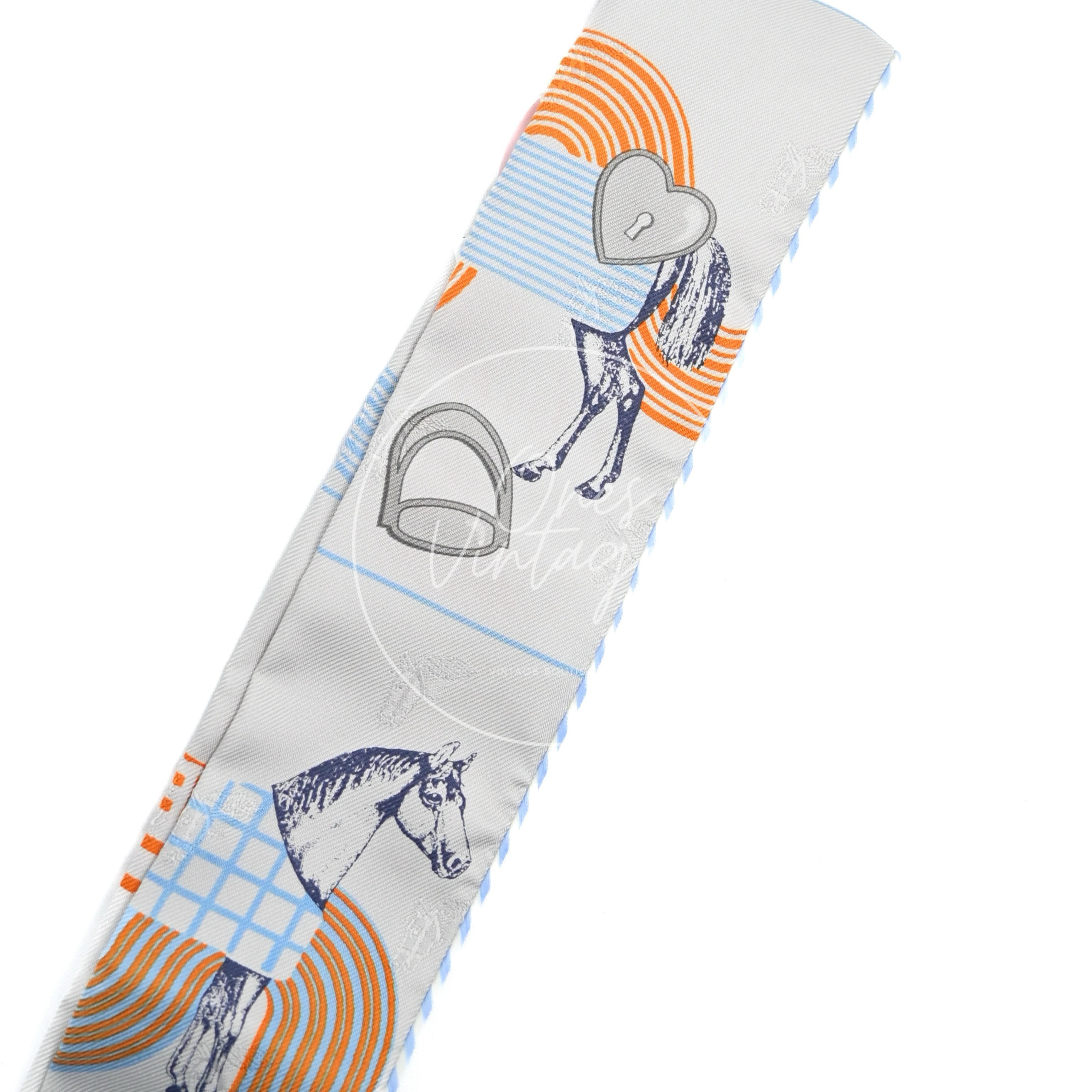[Brand New]Hermes Garde-Robe Pop Twilly