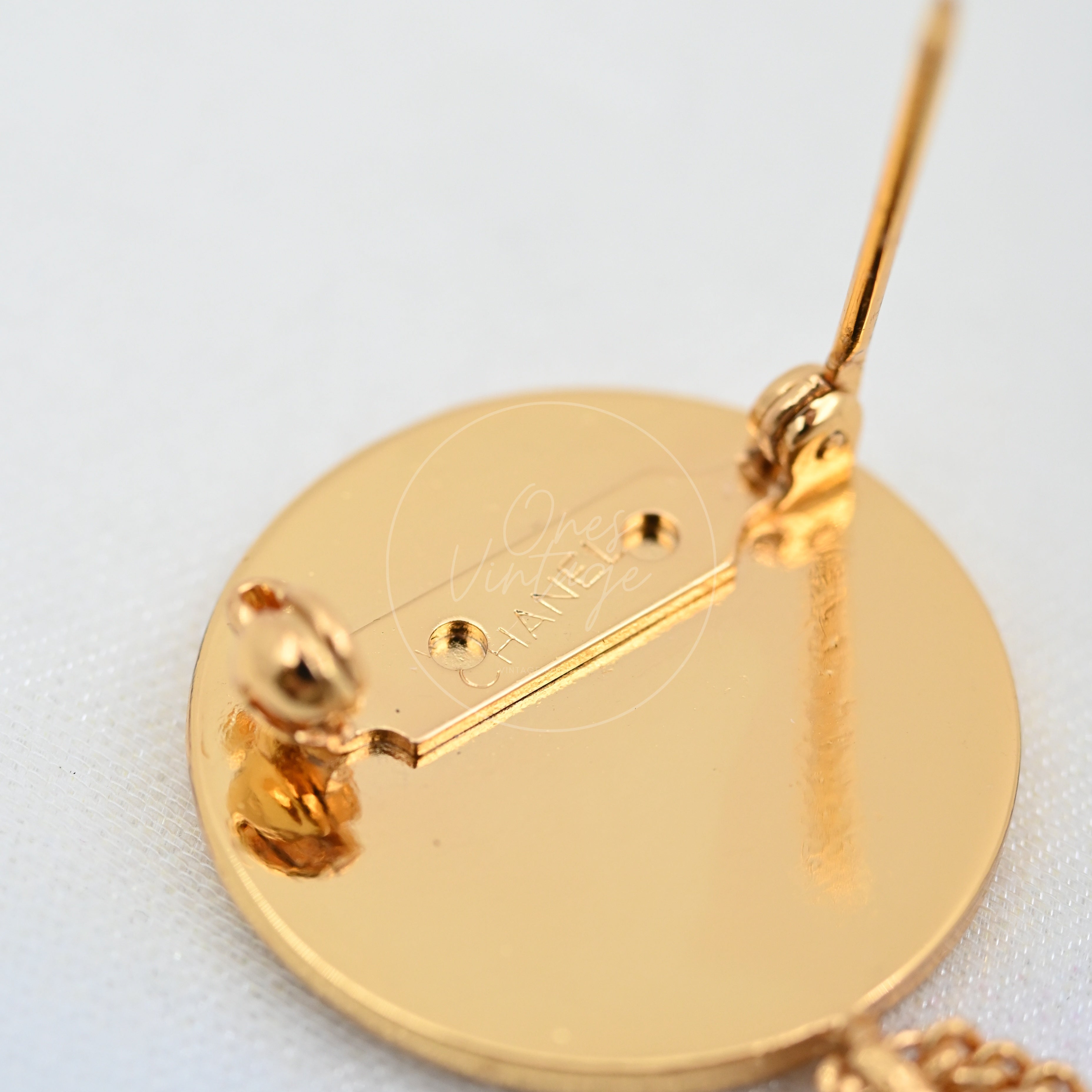 [Pre-owned] Chanel Vintage Brooch