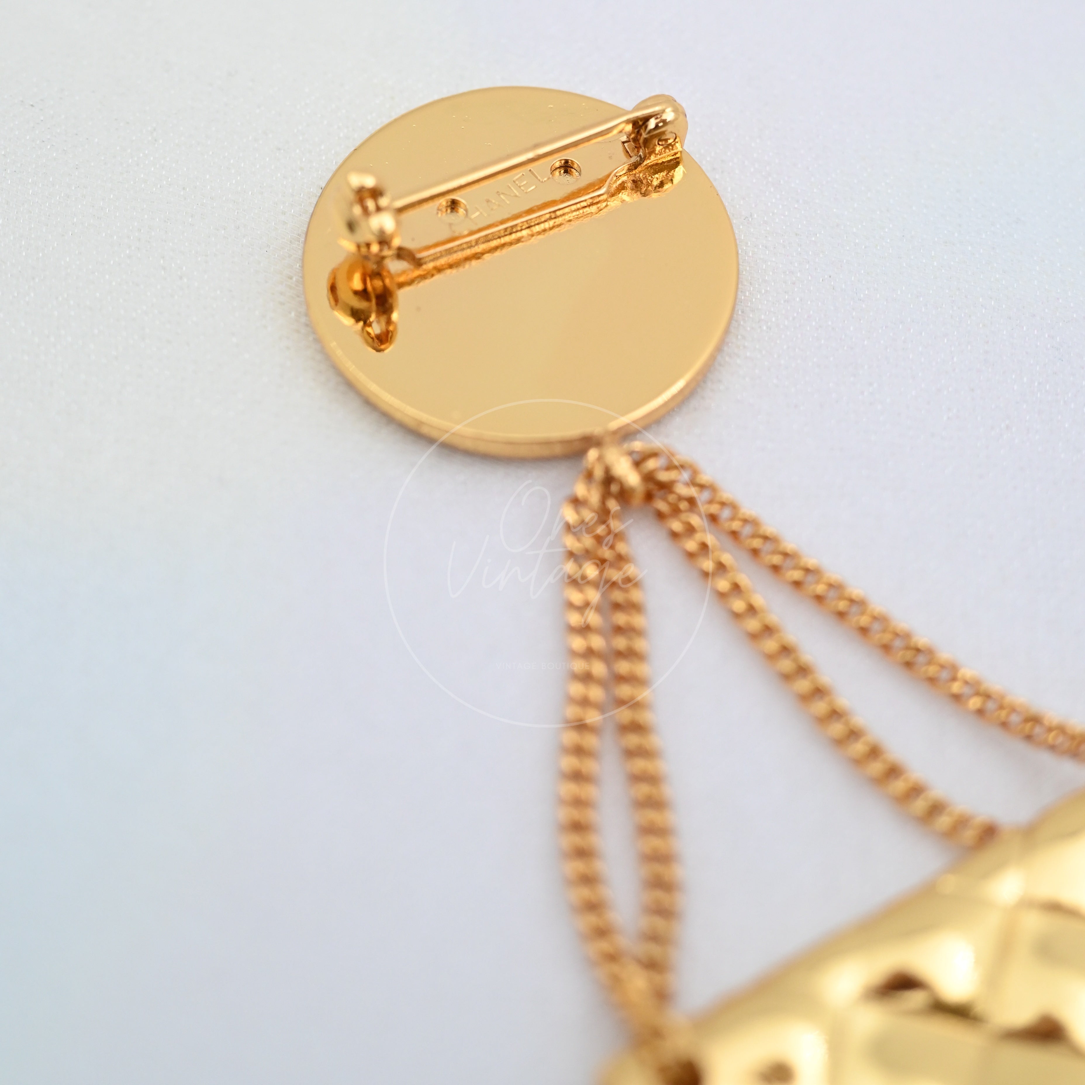 [Pre-owned] Chanel Vintage Brooch