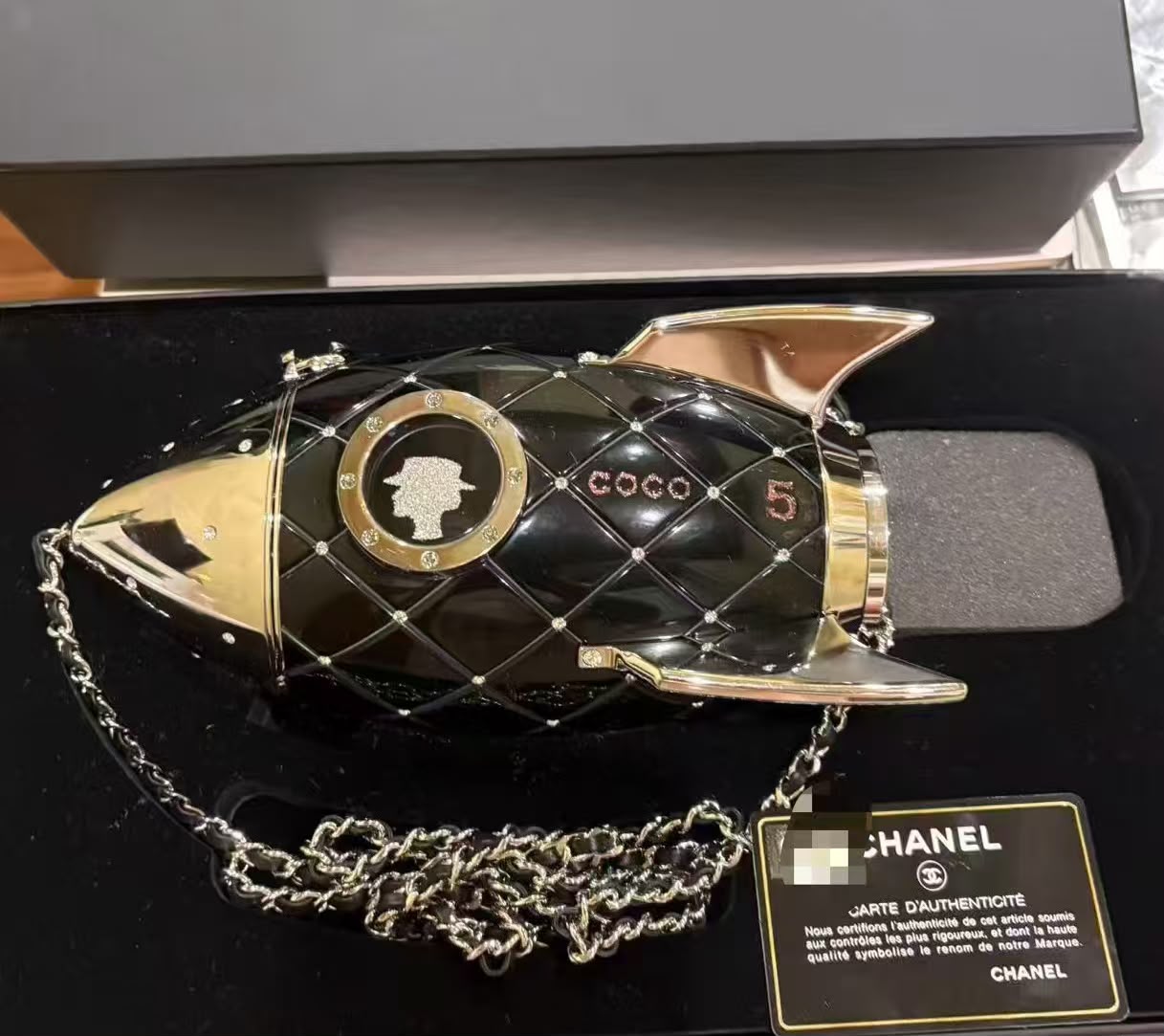 Chanel Coco Space Rocket Bag