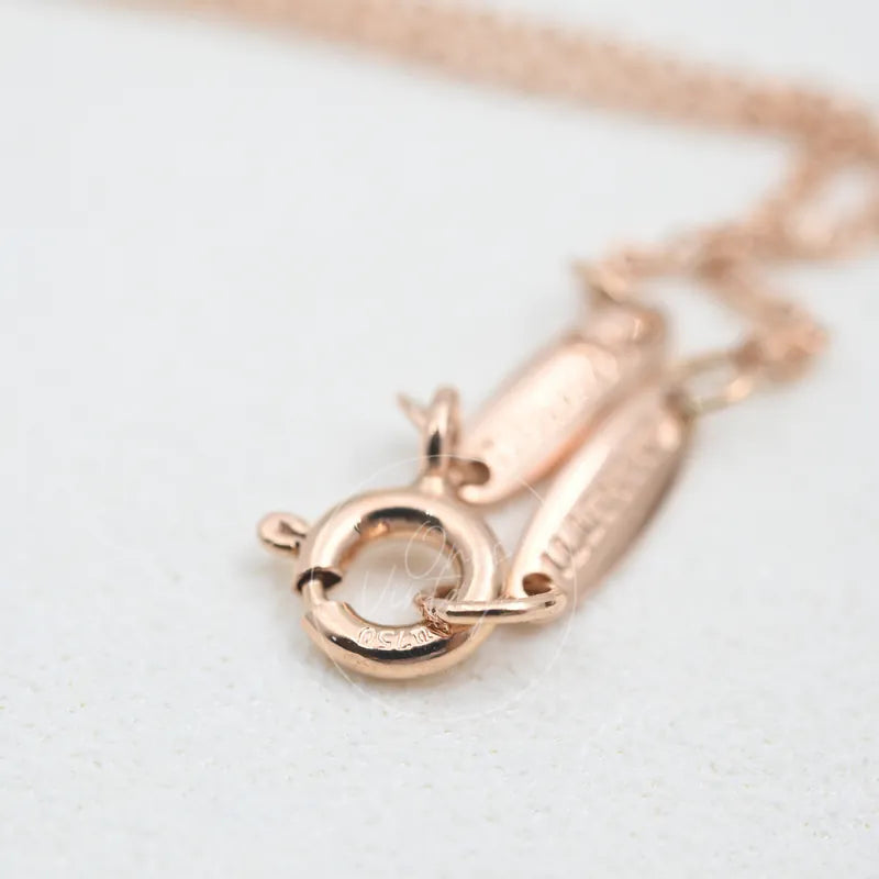 [Pre-Owned] Tiffany & Co. Diamond Necklace