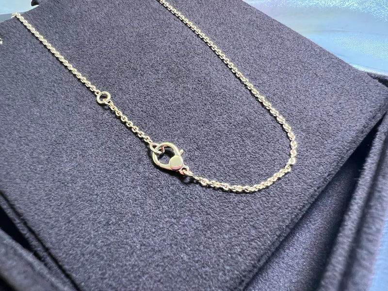 [Brand New]Hermes rose gold 小Q頸鏈
