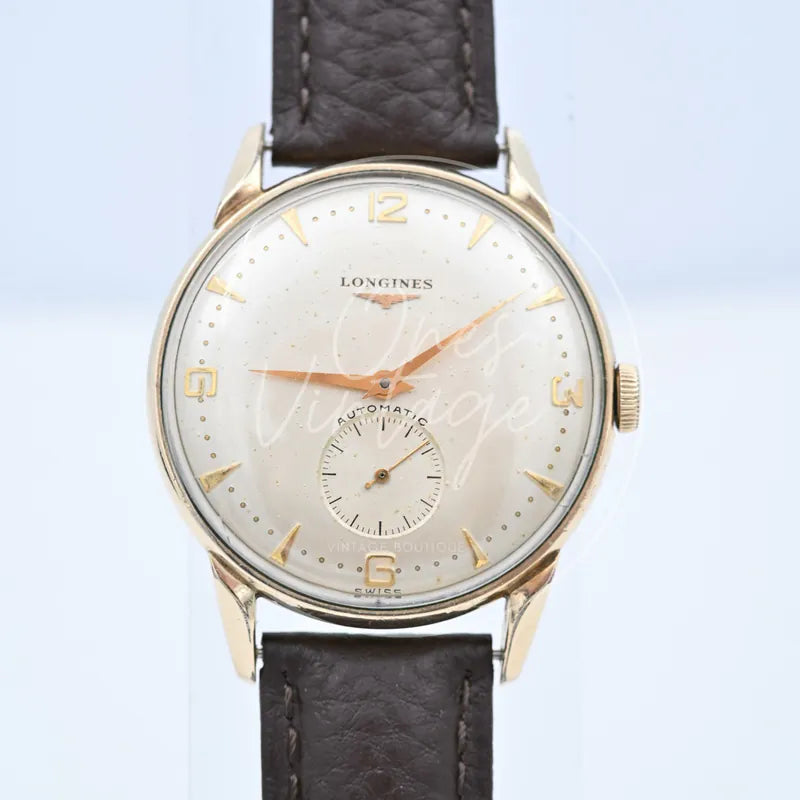 [Pre-owned] Longines Antique Sub-second Watch