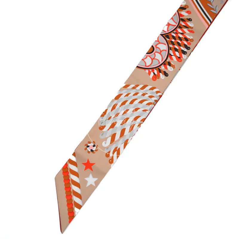 [Brand New]Hermes Orange Epaulettes de Gala Twilly