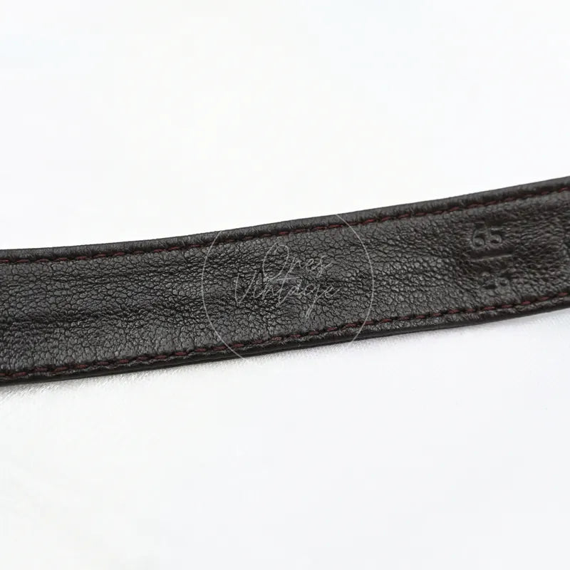 [Pre-owned] Chanel Gold Metal Chain Belt