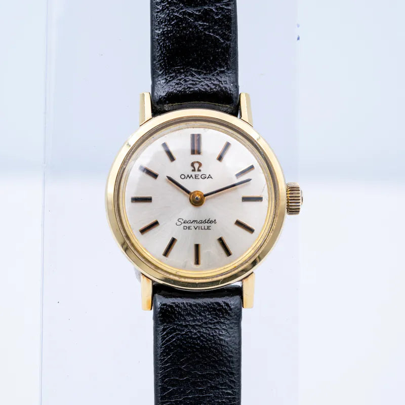 [Pre-owned] Omega De Ville Seamaster Ladies Watch