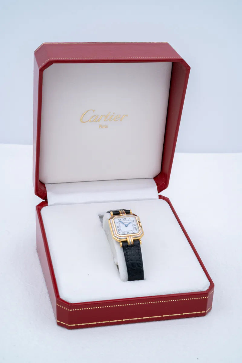 [Pre-owned] Cartier Ceinture Trinity Tri-color