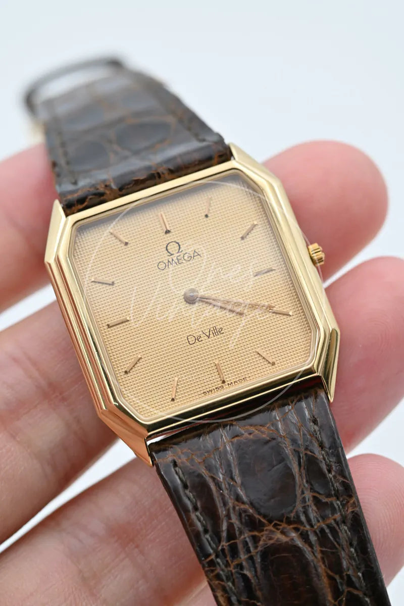 [Pre-owned] Omega De Ville Tank Watch