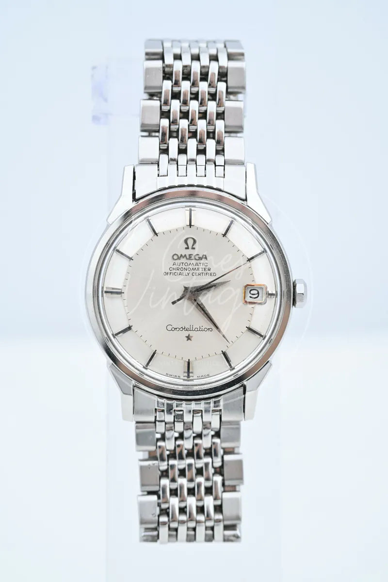 [Pre-owned] Omega Constellation Pie Pan Dial Watch