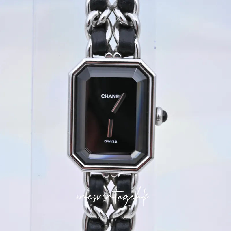 [Pre-owned] Chanel Premiere Watch Silver (M) 72*04