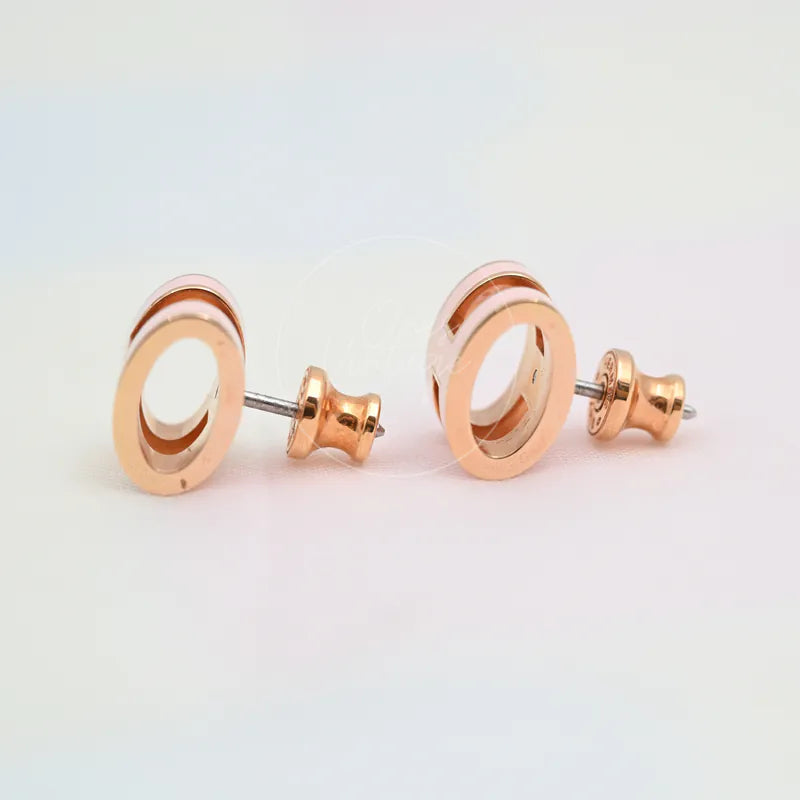 [Brand New] Hermes Pop H Earrings