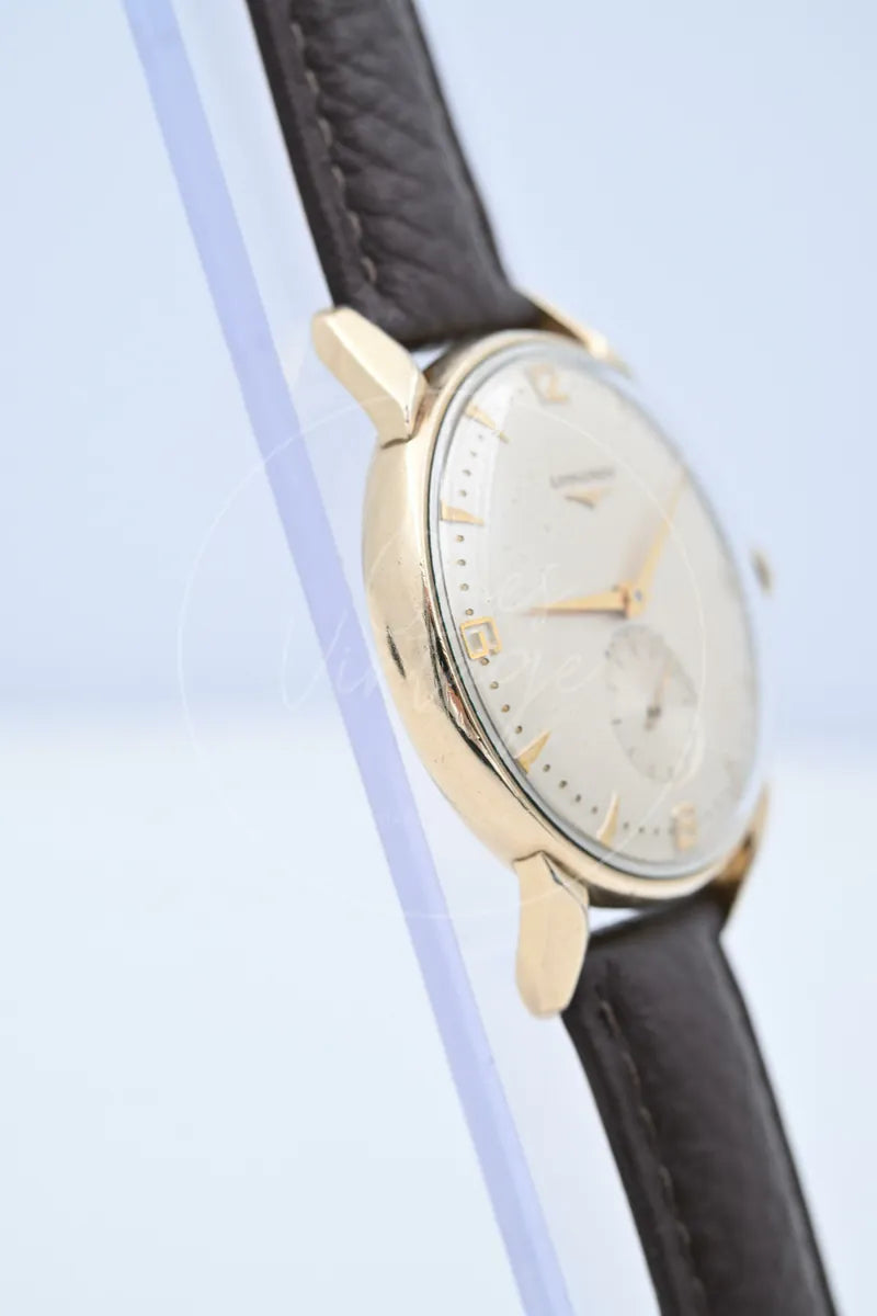 [Pre-owned] Longines Antique Sub-second Watch