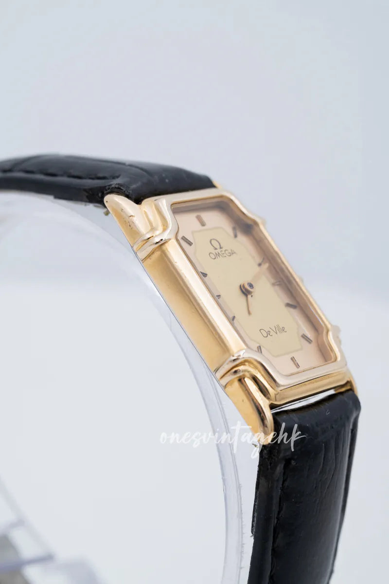 [Pre-owned] Omega De Ville Tank 1450 16mm Quartz Watch