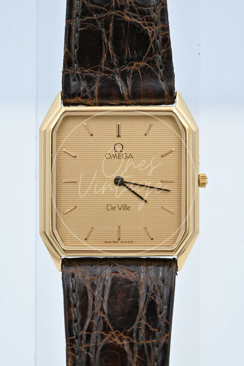 [Pre-owned] Omega De Ville Tank Watch