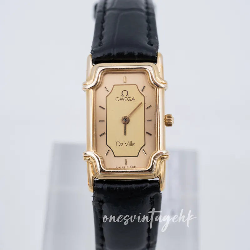 [Pre-owned] Omega De Ville Tank 1450 16mm Quartz Watch
