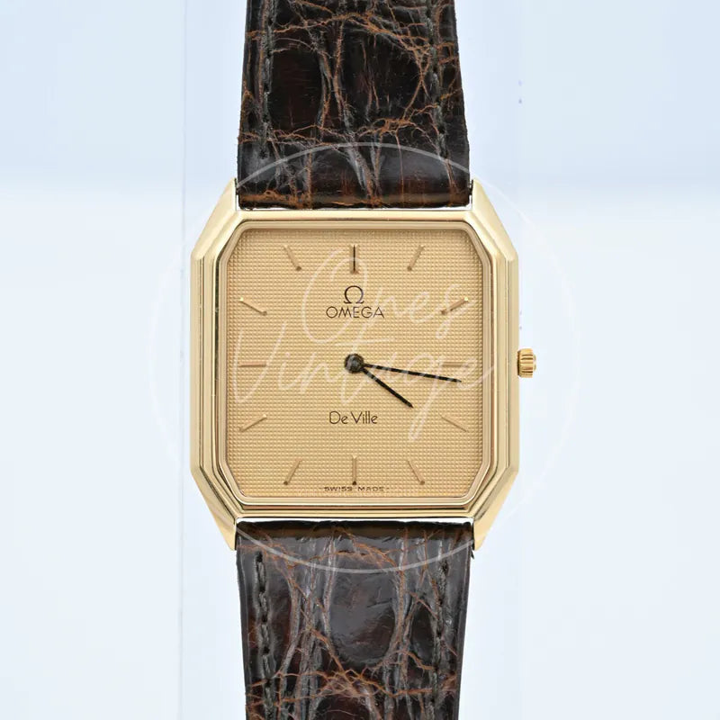 [Pre-owned] Omega De Ville Tank Watch