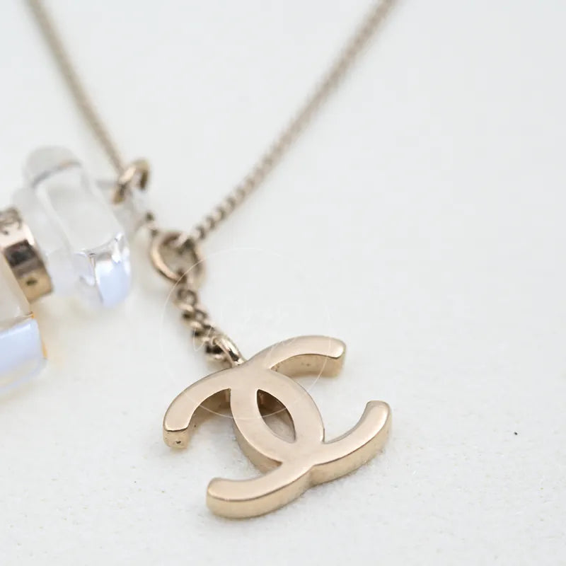 [Pre-owned]Chanel Vintage Coco Perfume Necklace